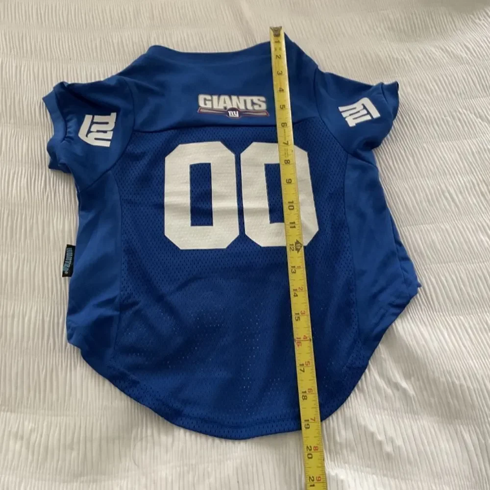 New York Giants Dog Jersey